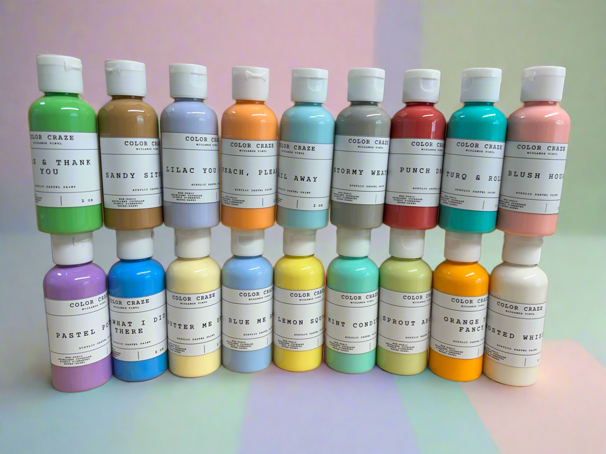 Color Craze Pastel Bundle ***PREORDER***