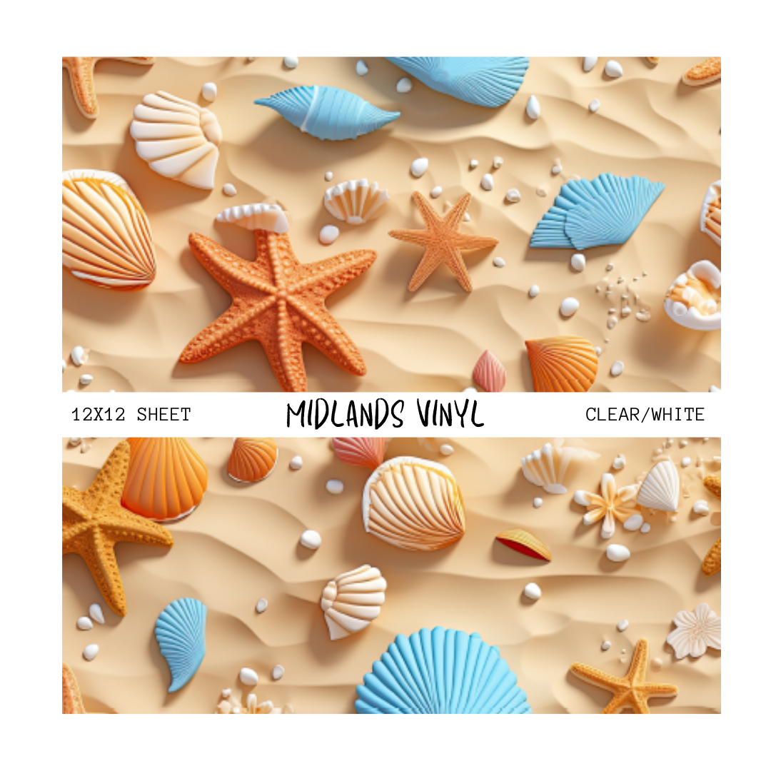 3DBEACH2 VINYL SHEET