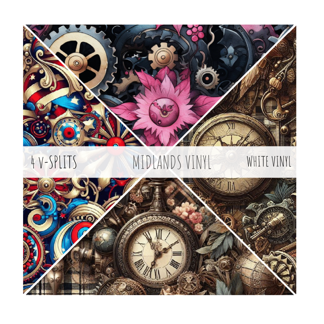 4 CORNER - ASSORTED PATTERNS