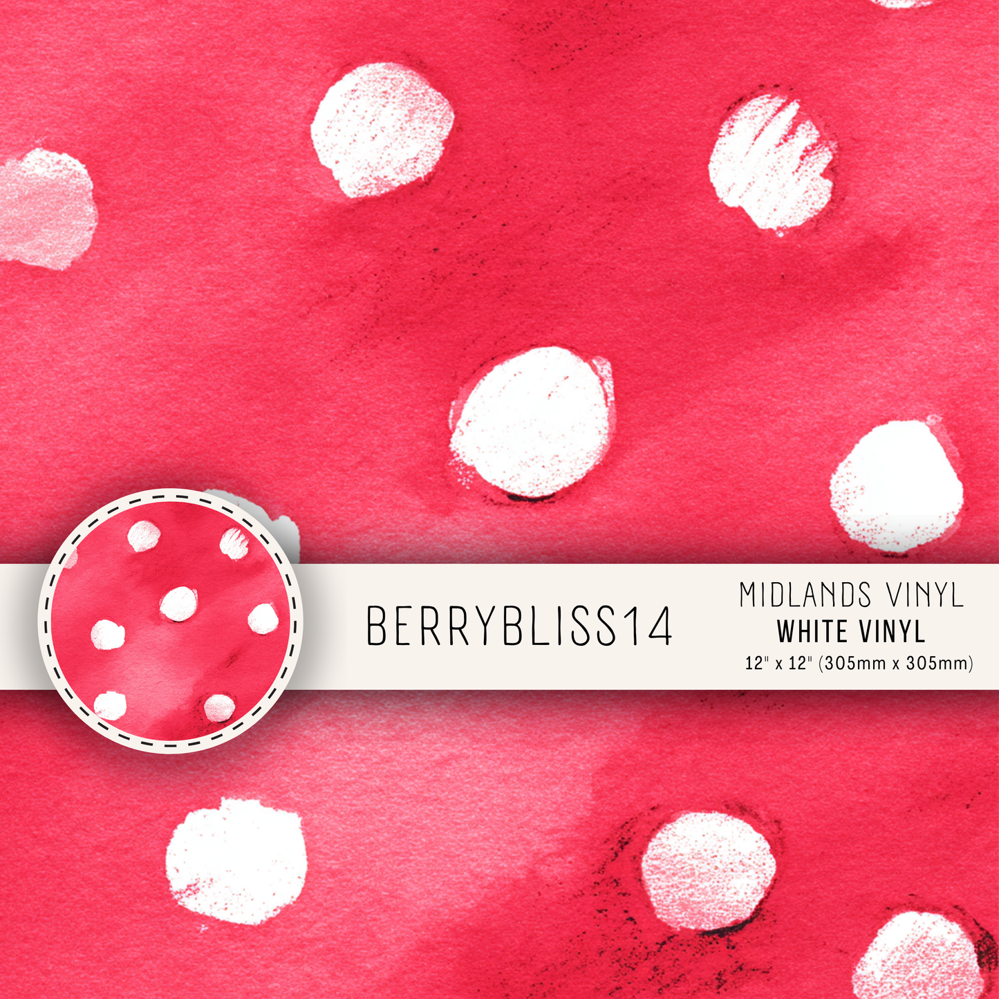 BERRY BLISS COLLECTION - ASSORTED PATTERNS