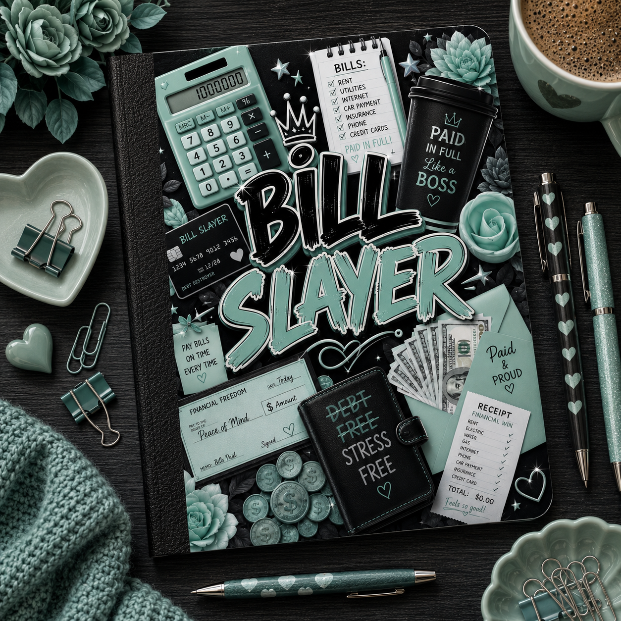 BILL SLAYER COMPOSITION NOTEBOOK