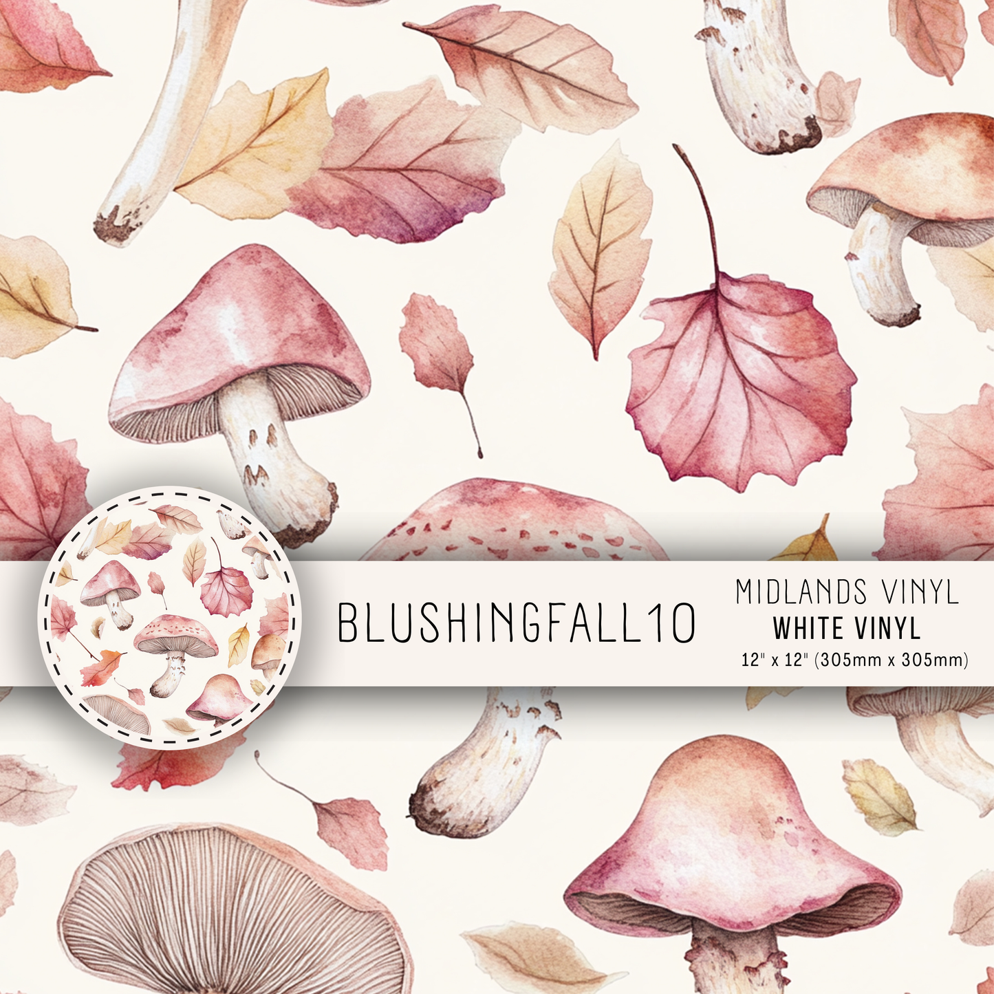 BLUSHINGFALL COLLECTION - ASSORTED PATTERNS