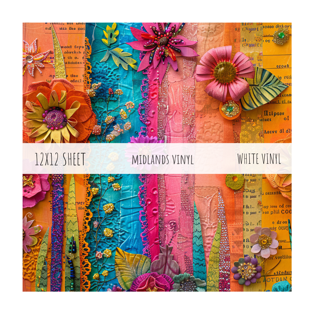 BRIGHT FLORAL COLLECTION - ASSORTED PATTERNS