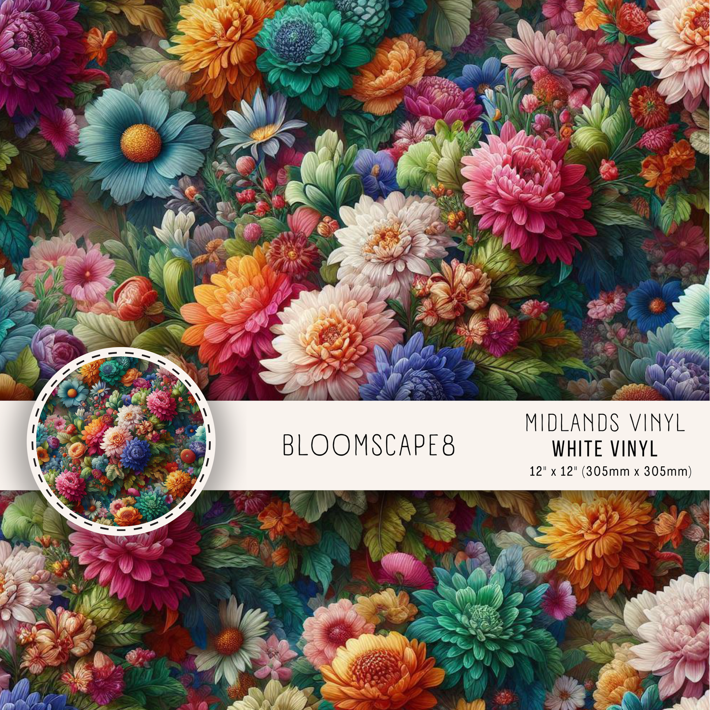 BLOOMSCAPE COLLECTION - ASSORTED SIZES/PATTERNS