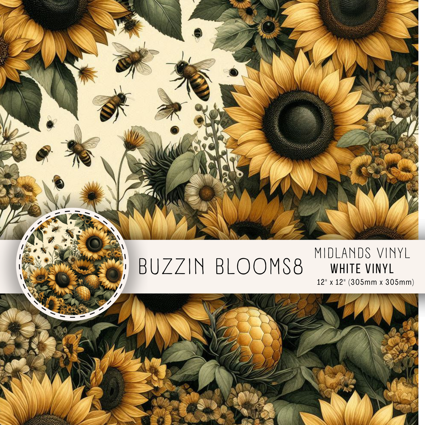 BUZZIN BLOOMS COLLECTION - ASSORTED PATTERNS