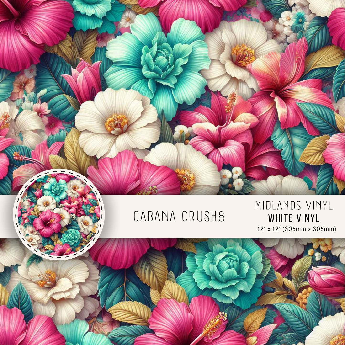CABANA CRUSH COLLECTION - ASSORTED SIZES/PATTERNS