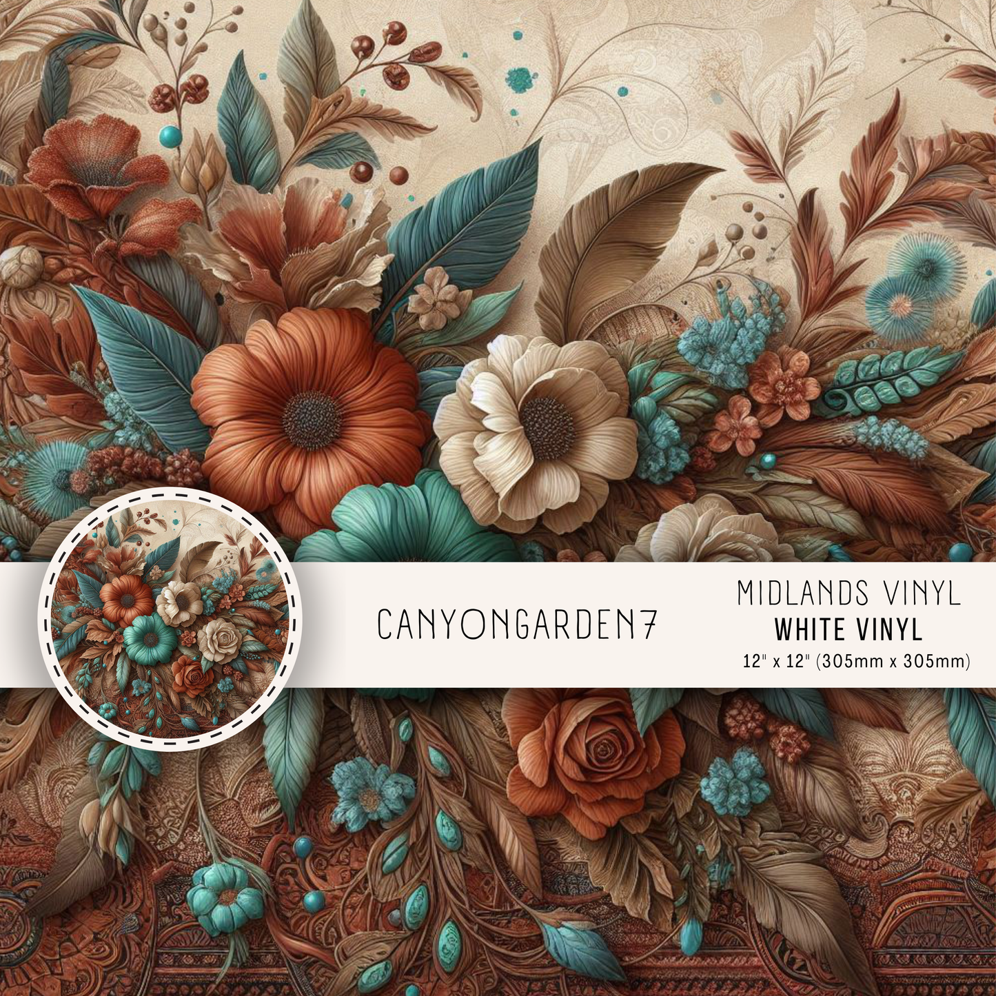CANYON GARDEN COLLECTION - ASSORTED SIZES/PATTERNS
