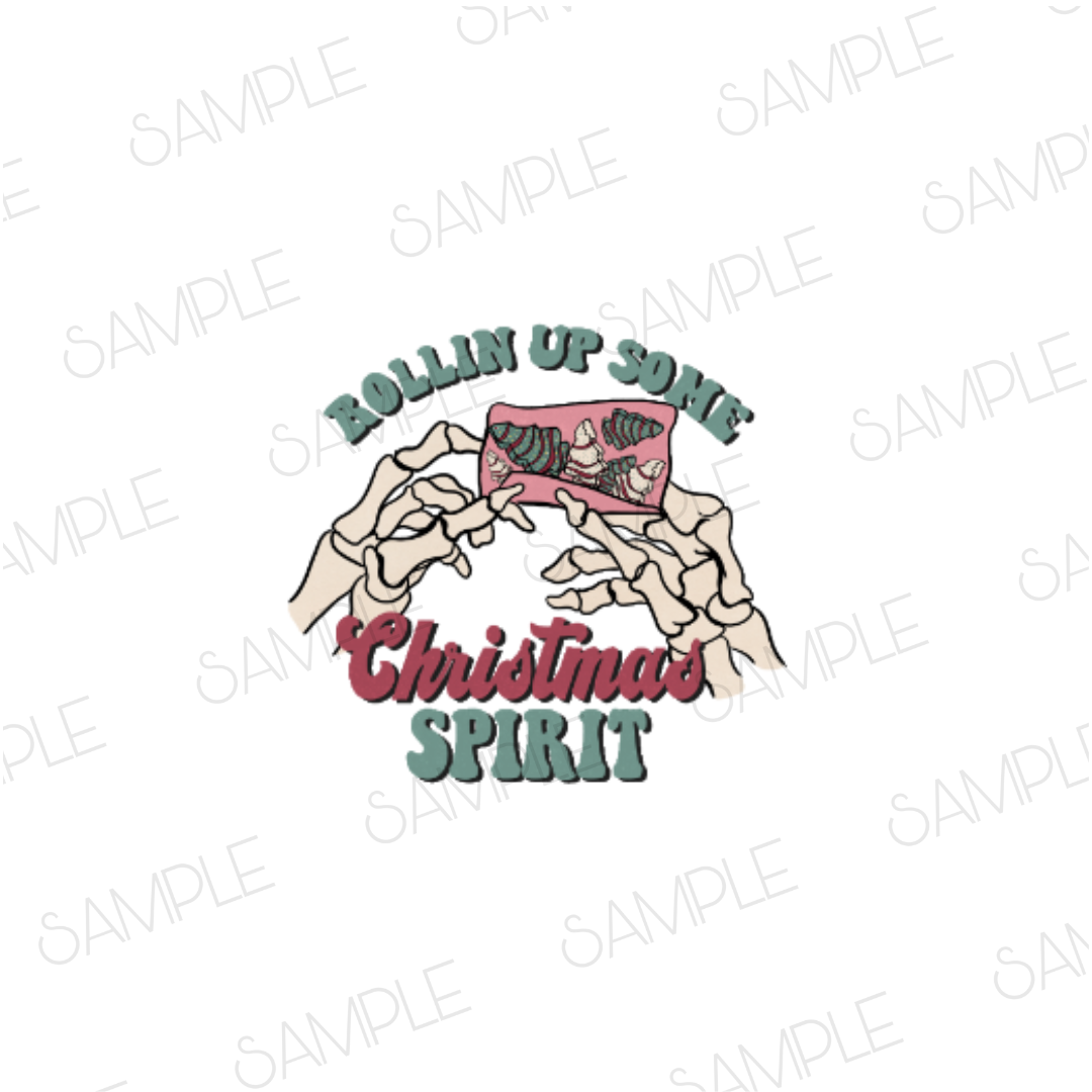 CHWD8 CLEAR CAST DECAL