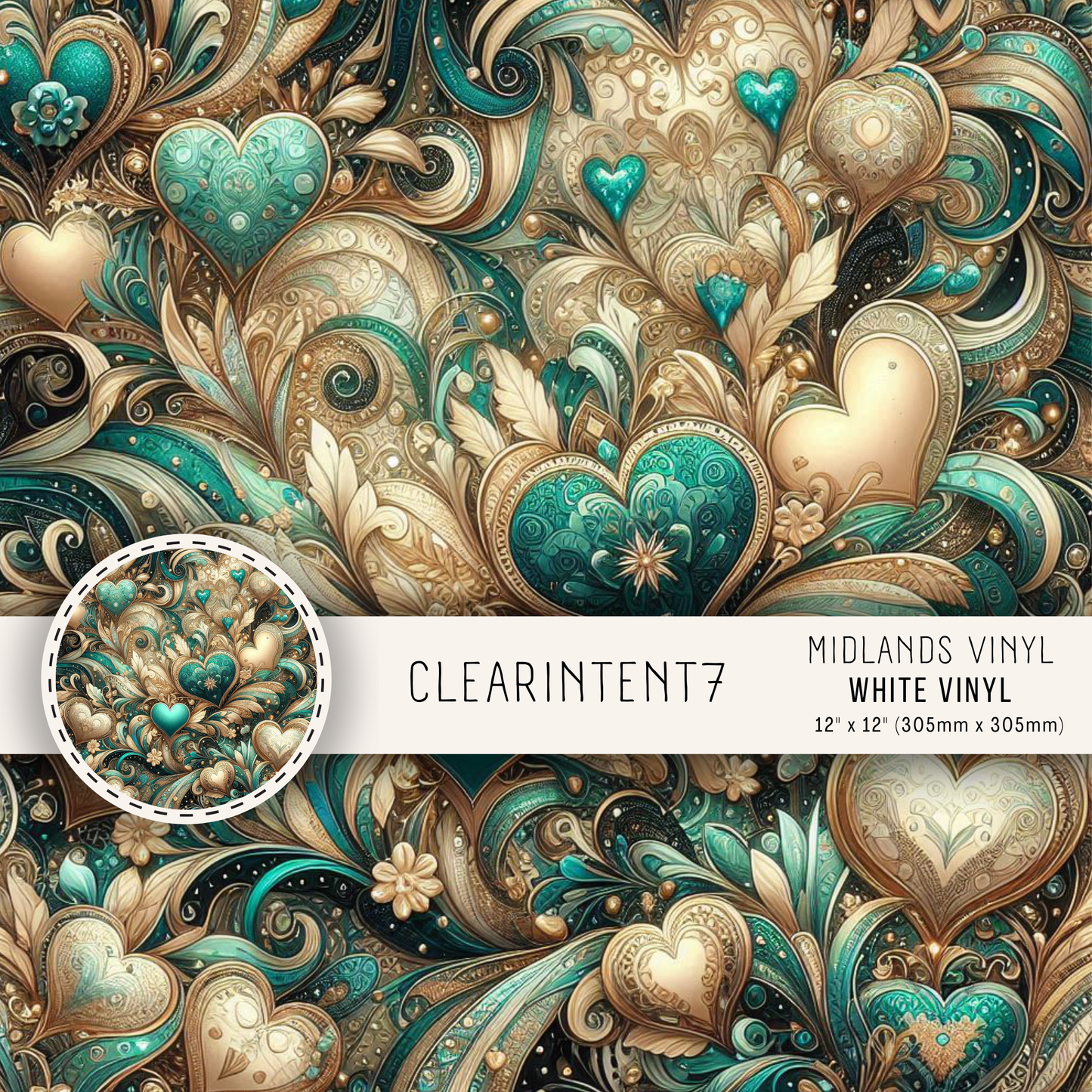 CLEAR INTENT COLLECTION - ASSORTED PATTERNS