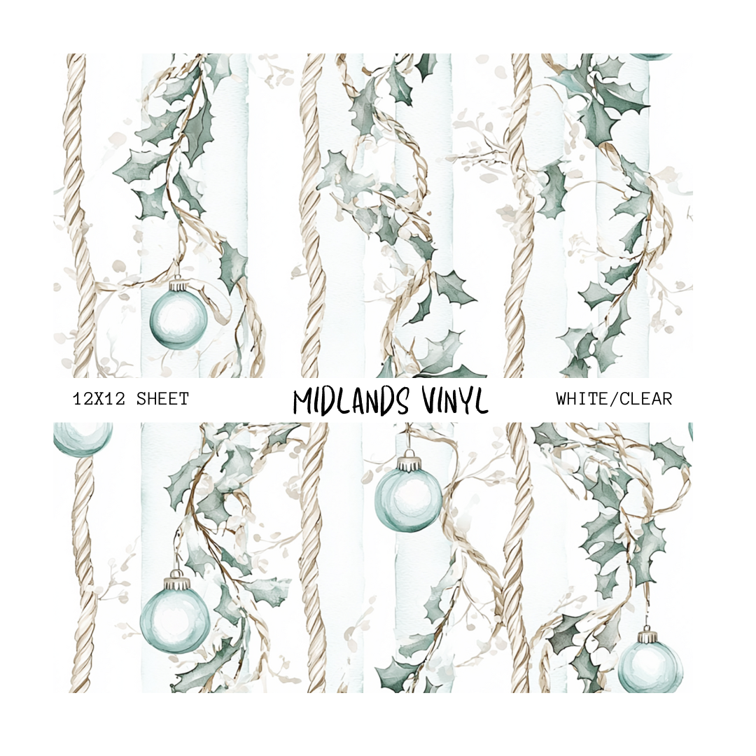 COASTAL HOLIDAY/ELEMENT SHEET - ASSORTED PATTERNS