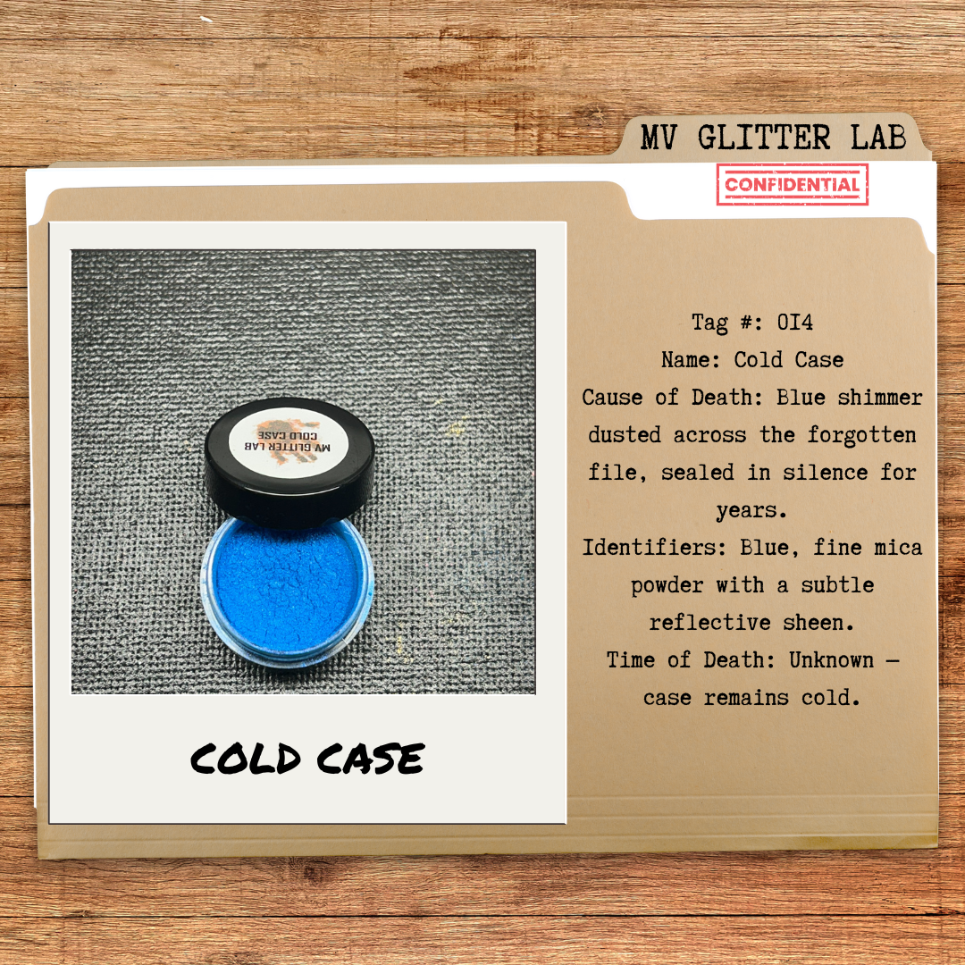 COLD CASE - TAG #014