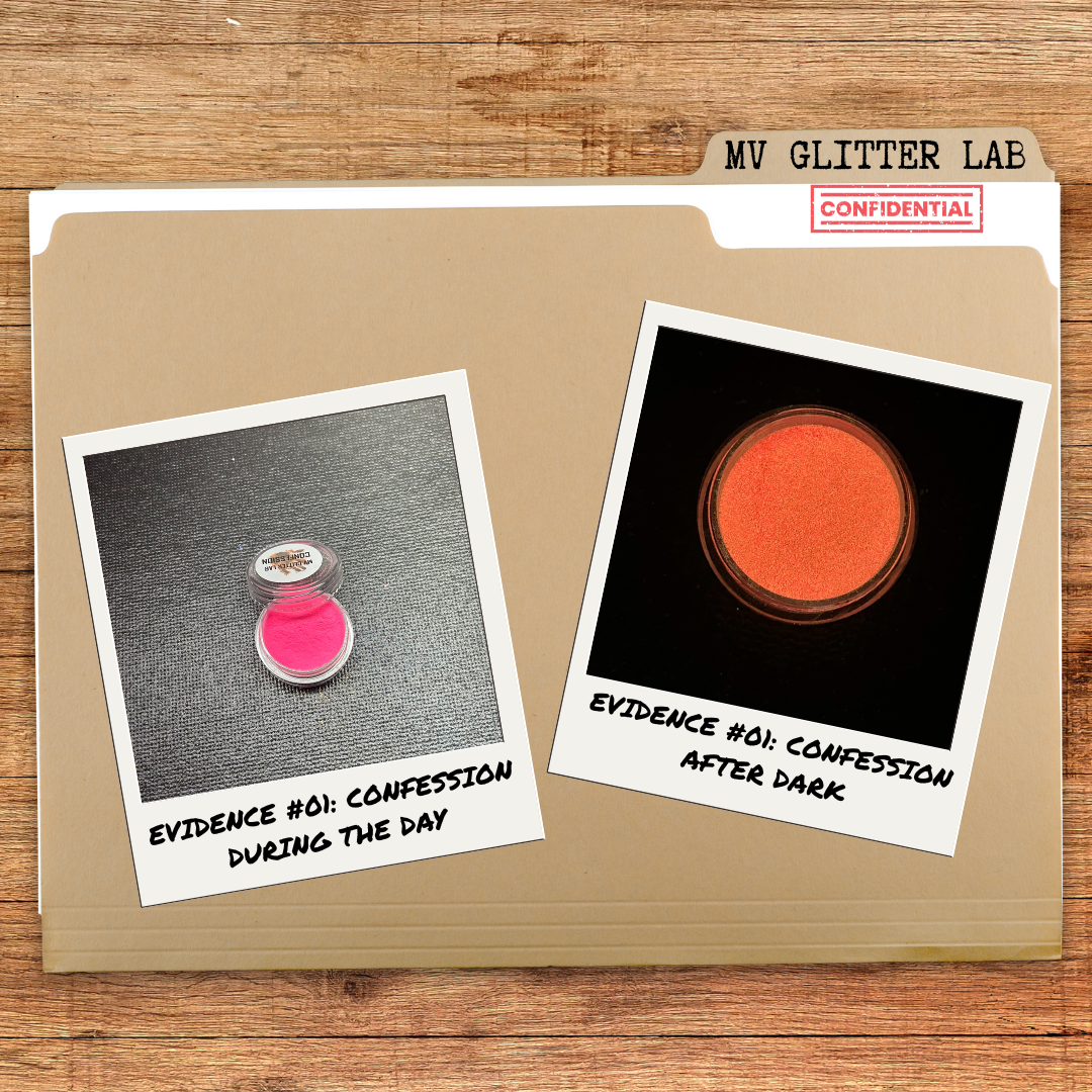 🕵️ EVIDENCE #01 - CONFESSION (MAGENTA)