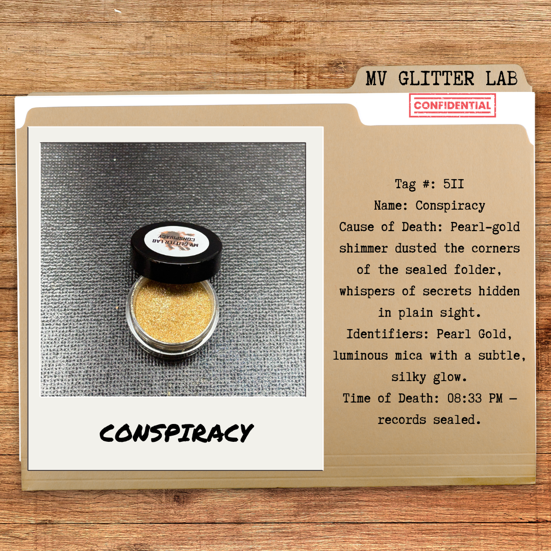 CONSPIRACY - TAG #511