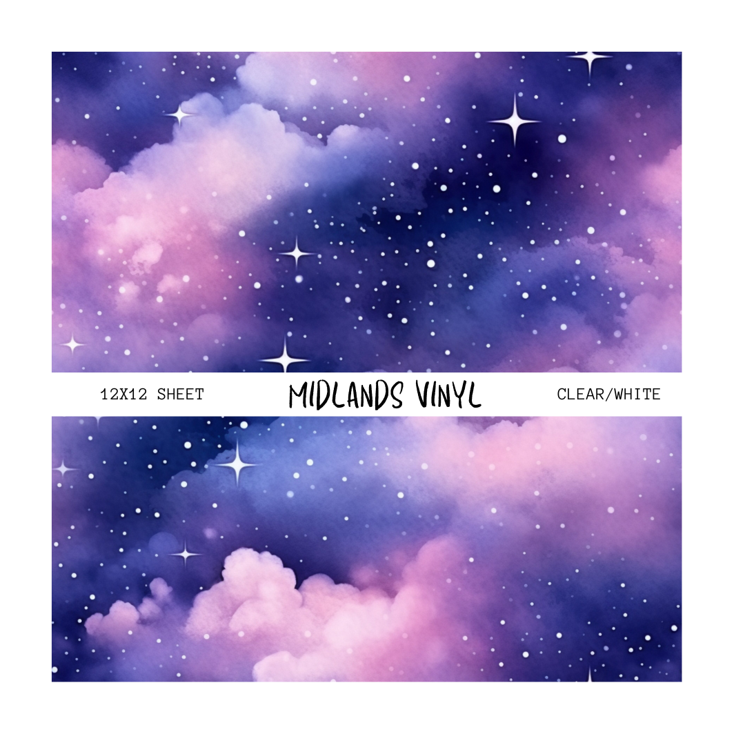 COSMIC WITCH/ELEMENT SHEET - ASSORTED PATTERNS