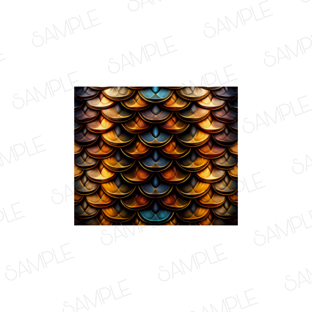 DRAGONSCALE WRAP