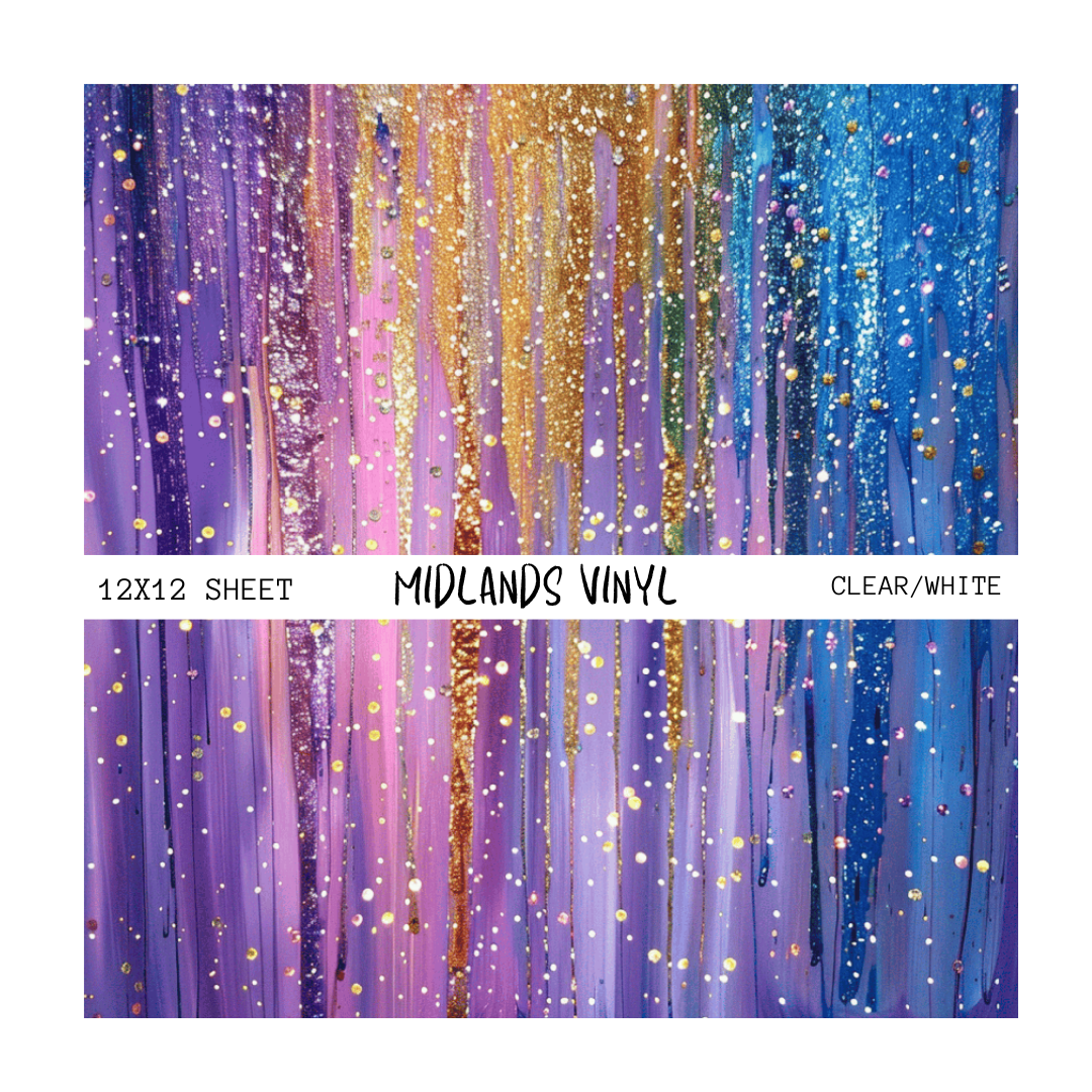 GLITTER - ASSORTED PATTERNS