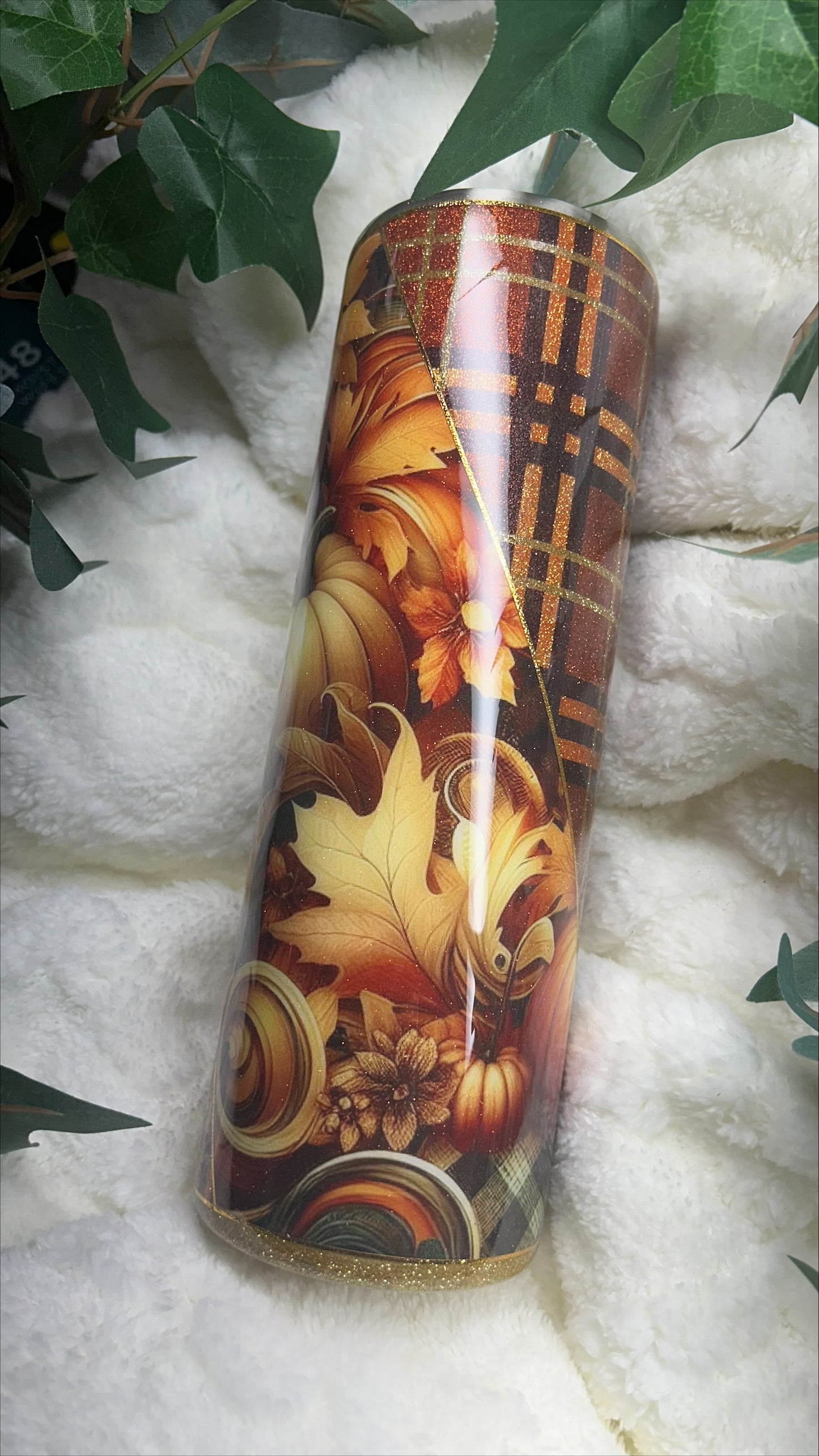 FALL PLAID - 30 OUNCE