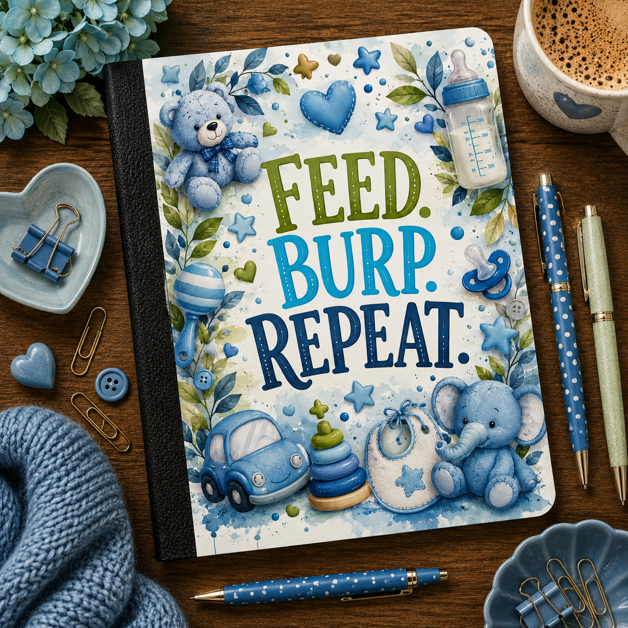 FEED (BOY) COMPOSITION NOTEBOOK