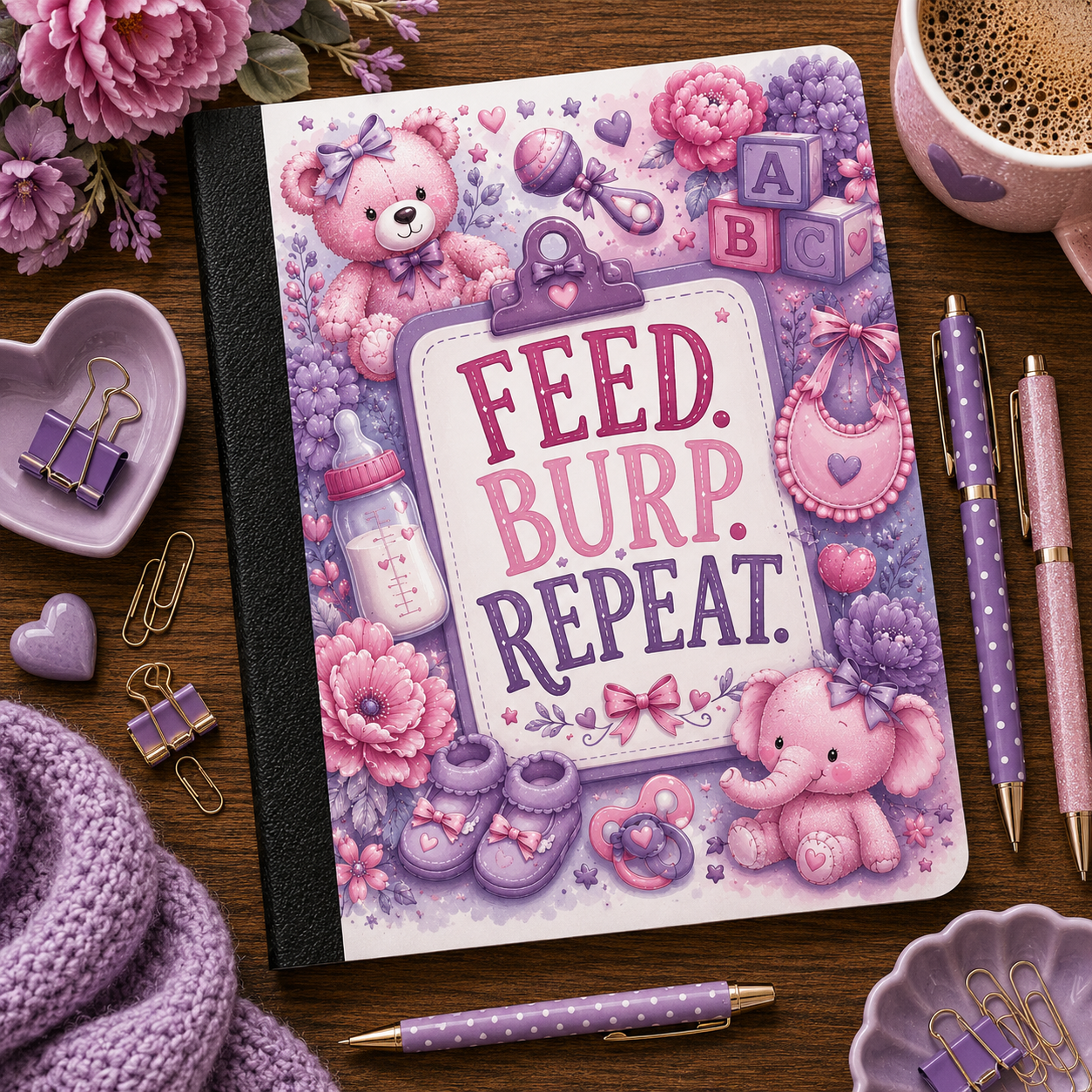 FEED (GIRL) COMPOSITION NOTEBOOK