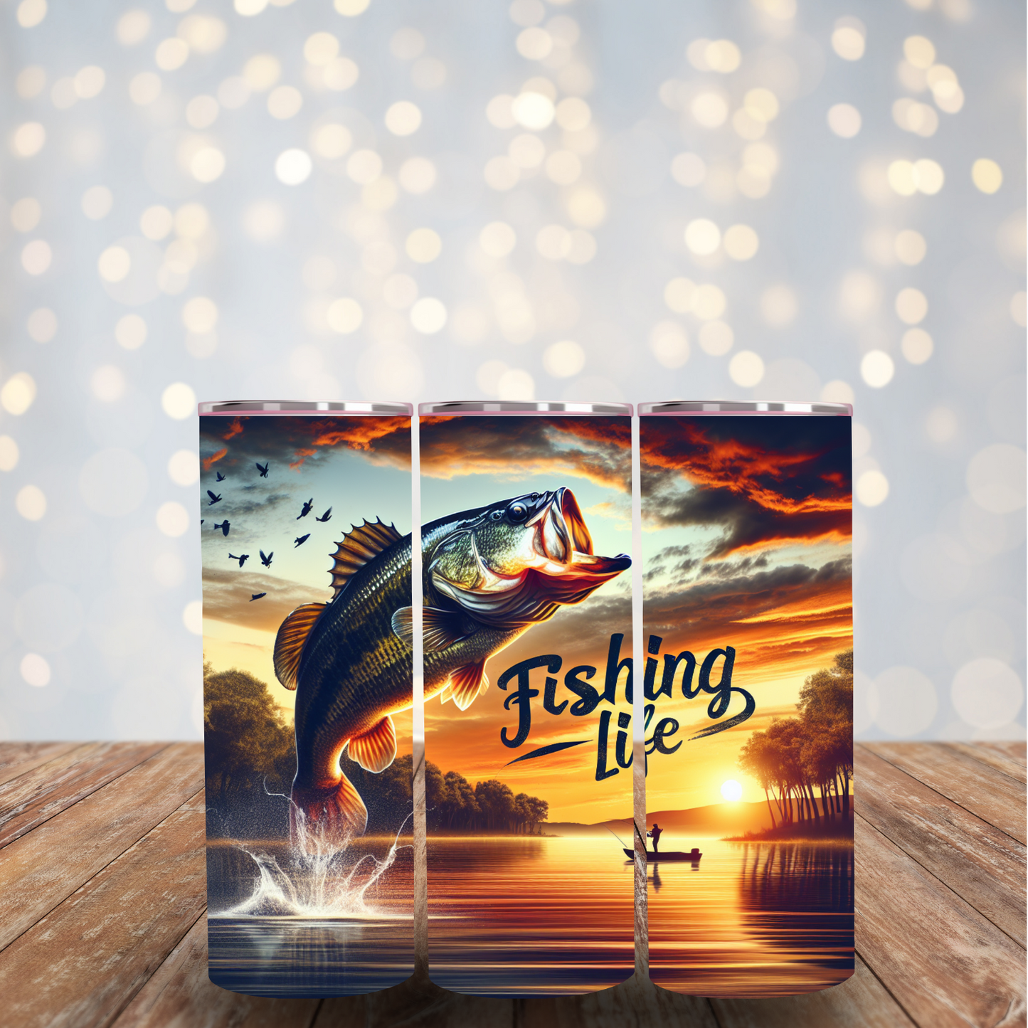 FISHING LIFE WRAP