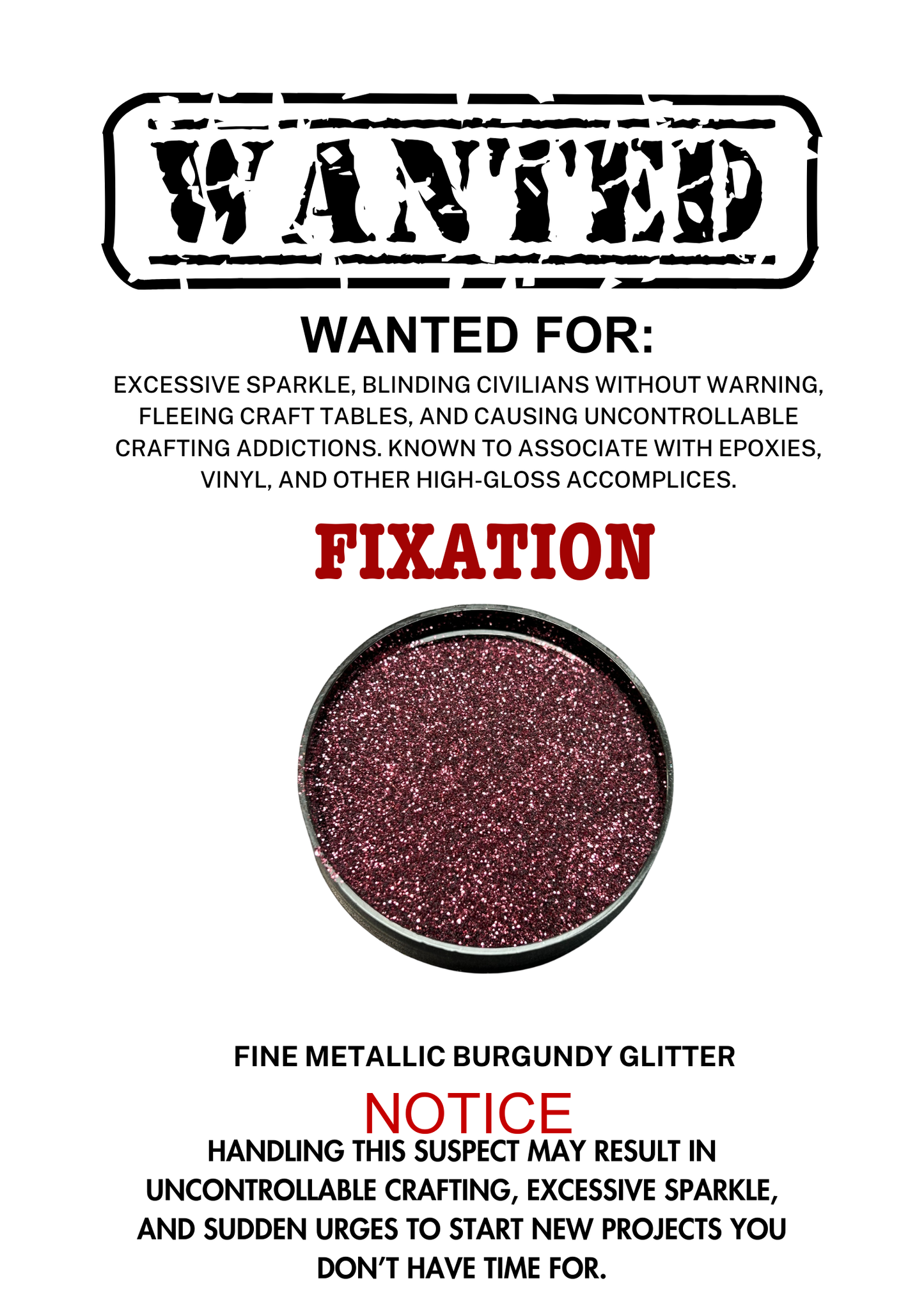 Fixation – Merlot Metallic Fine