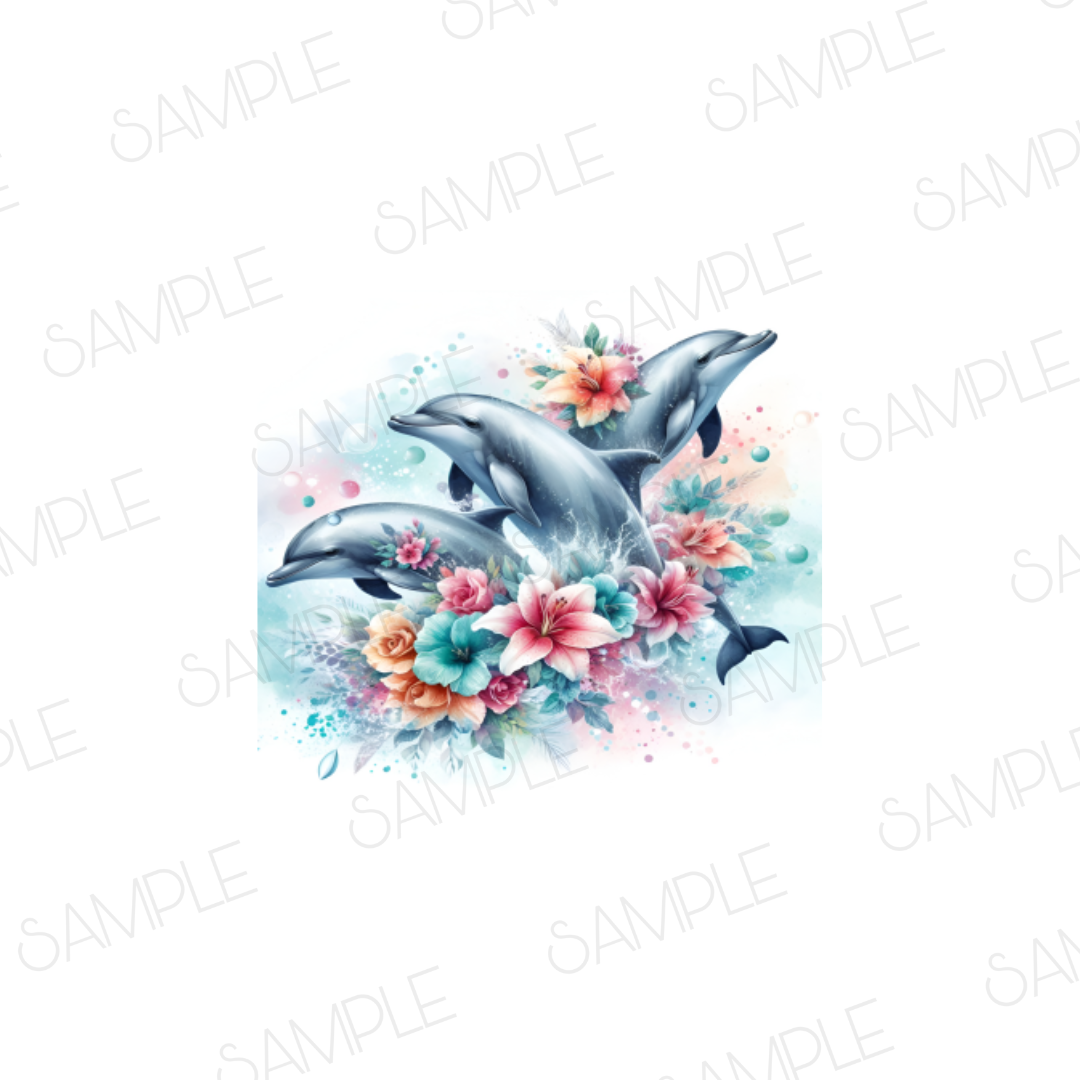FLORALDOLPHIN WRAP