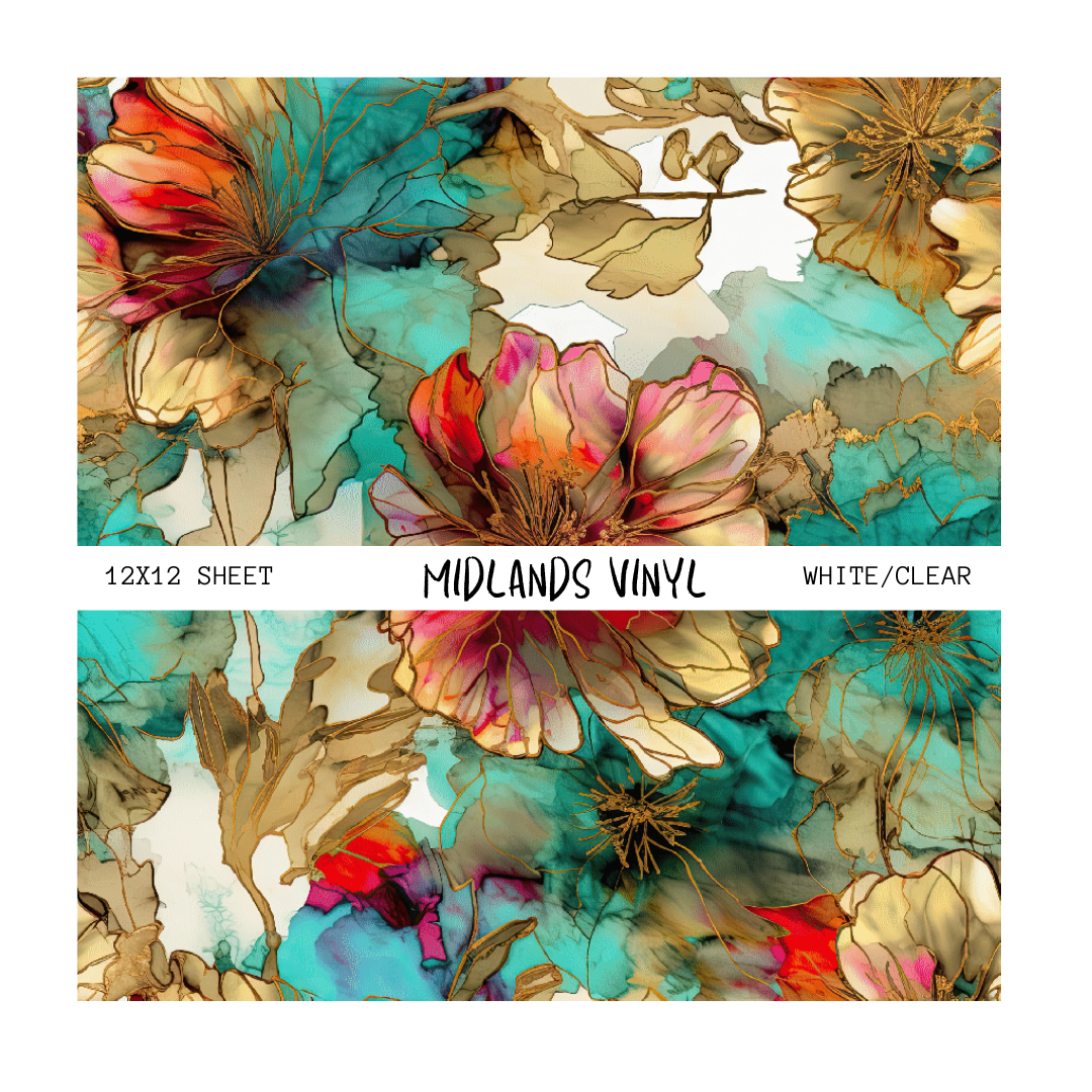 FLORAL COLLECTION 11 - ASSORTED PATTERNS