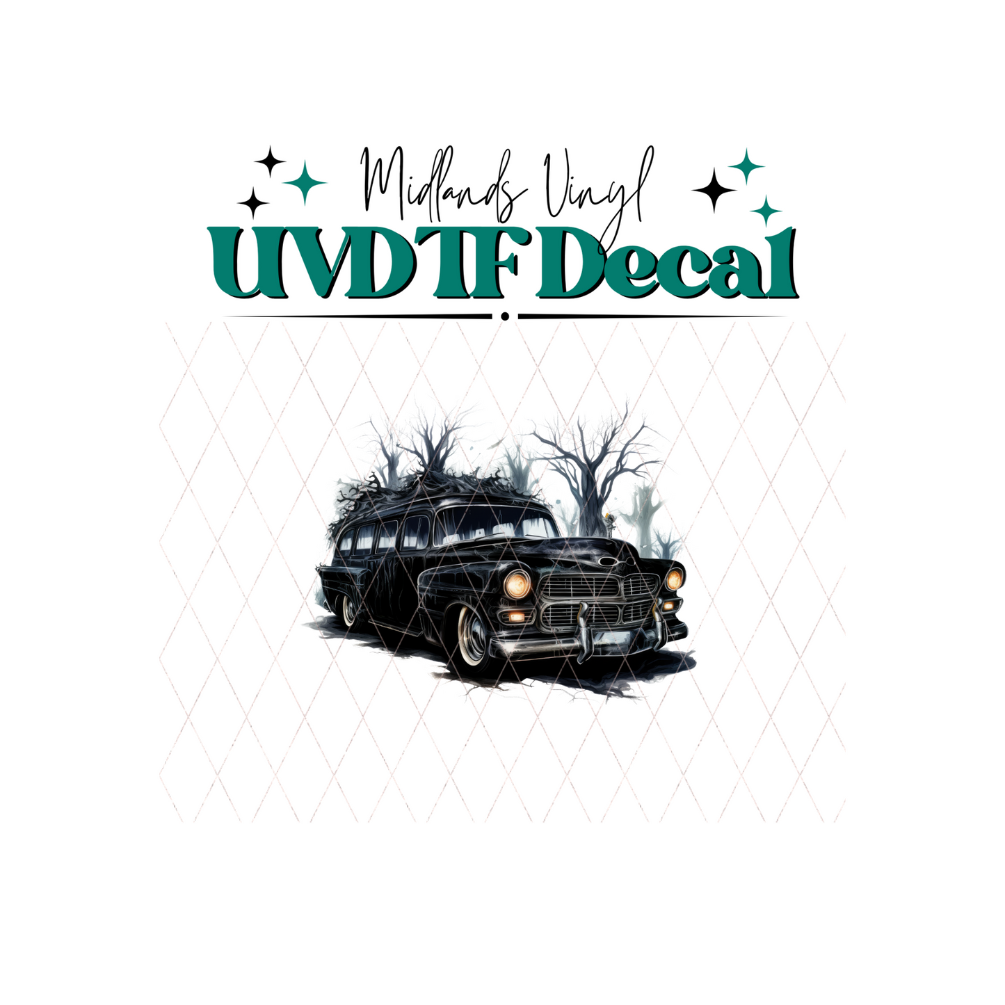 H11 UV DECAL