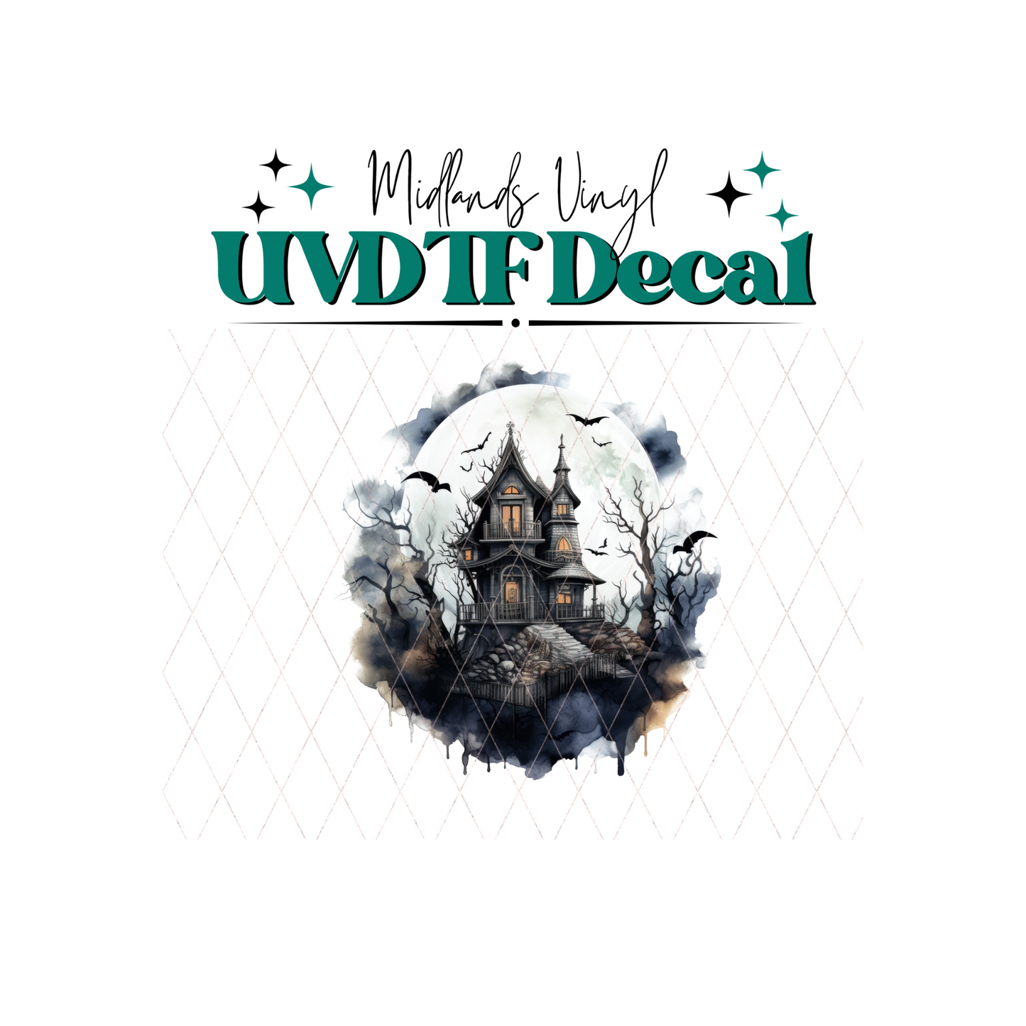 H13 UV DECAL