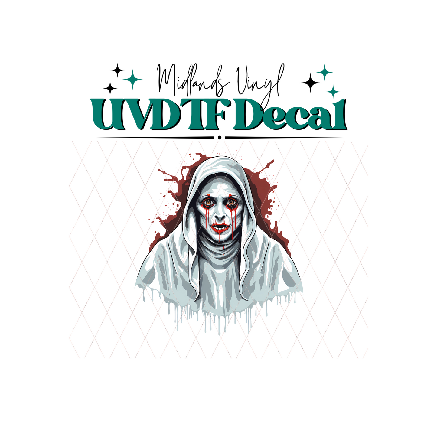 H20 UV DECAL