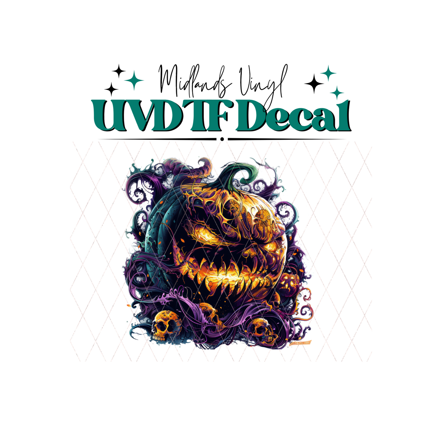 H2 UV DECAL