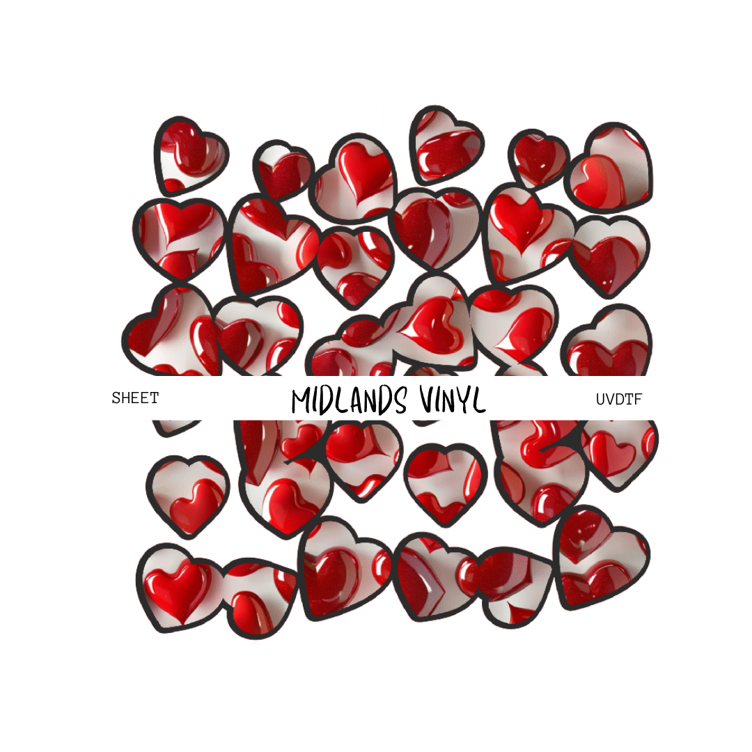 HEARTS UVDTF ELEMENT SHEET