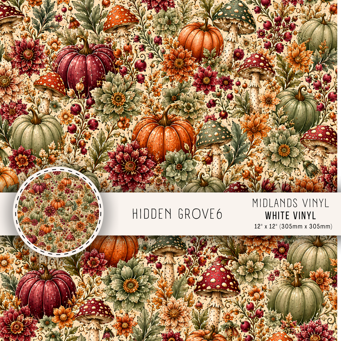HIDDEN GROVE COLLECTION - ASSORTED SIZES/PATTERNS