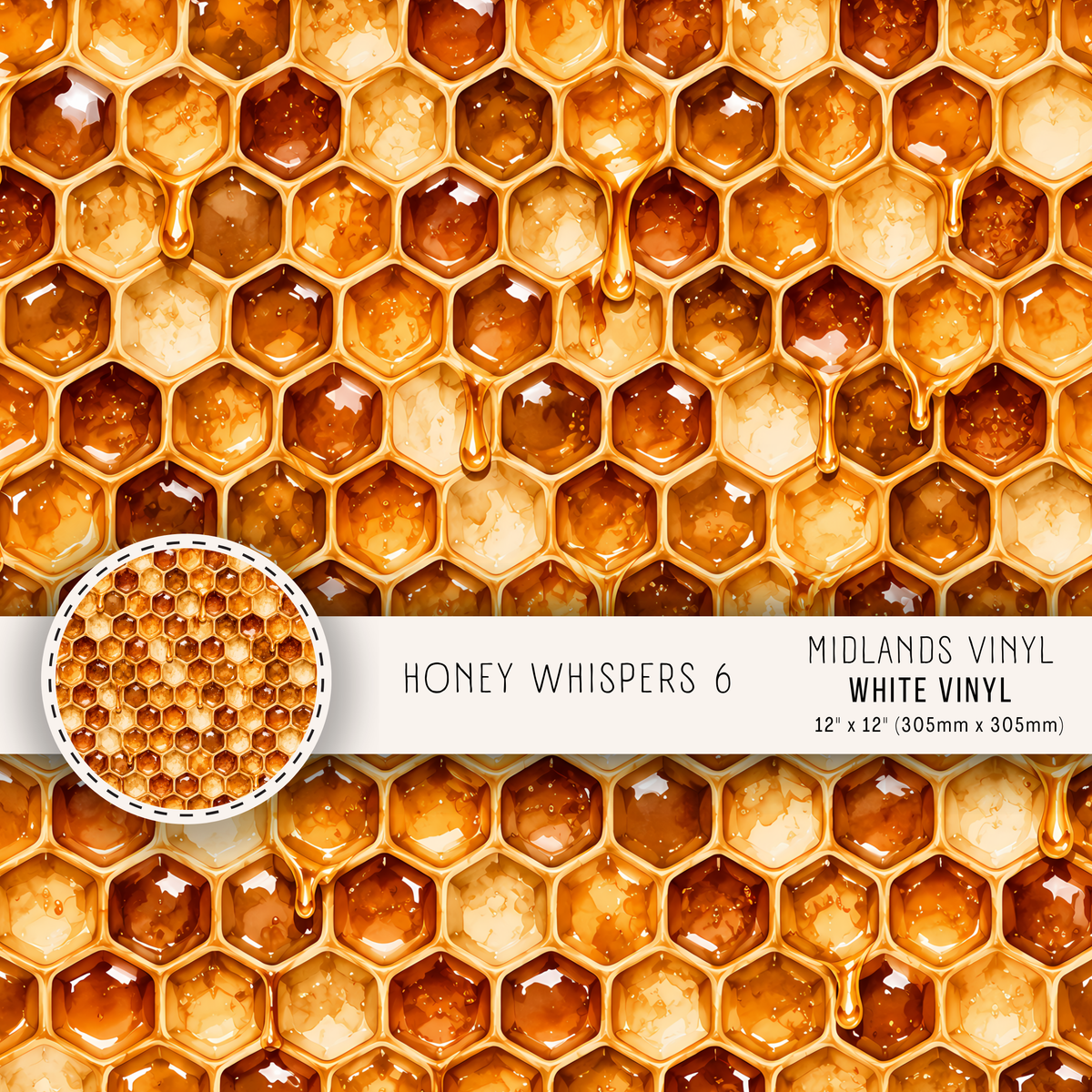 HONEY WHISPERS COLLECTION - ASSORTED SIZES/PATTERNS