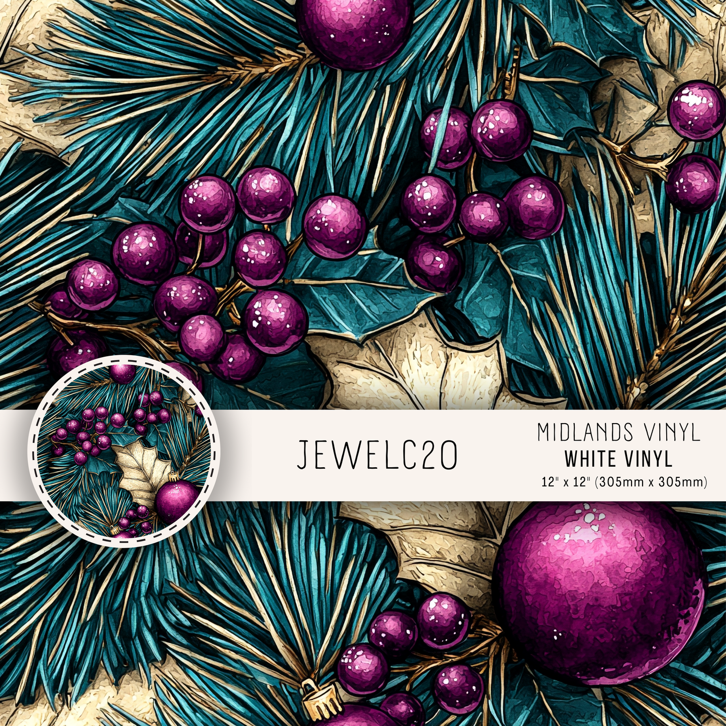 JEWELC COLLECTION - ASSORTED PATTERNS