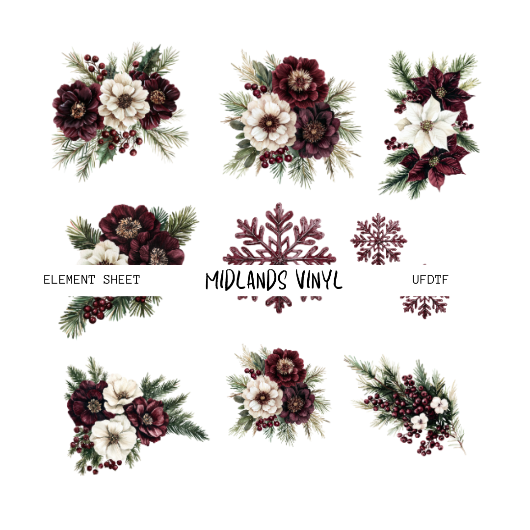 JOYFUL THEME/ELEMENT SHEET - ASSORTED PATTERNS