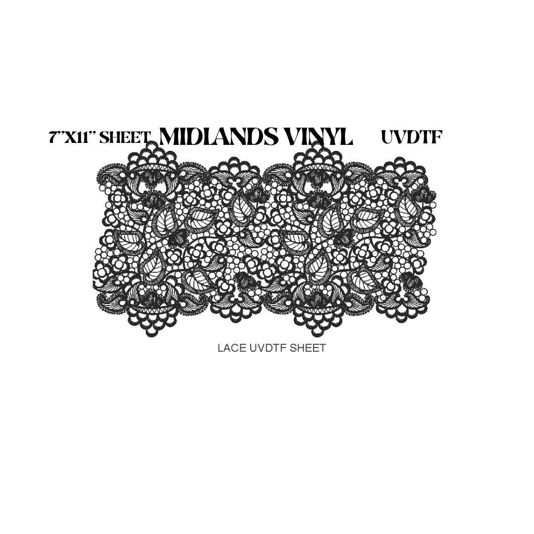 LACE UVDTF ELEMENT SHEET