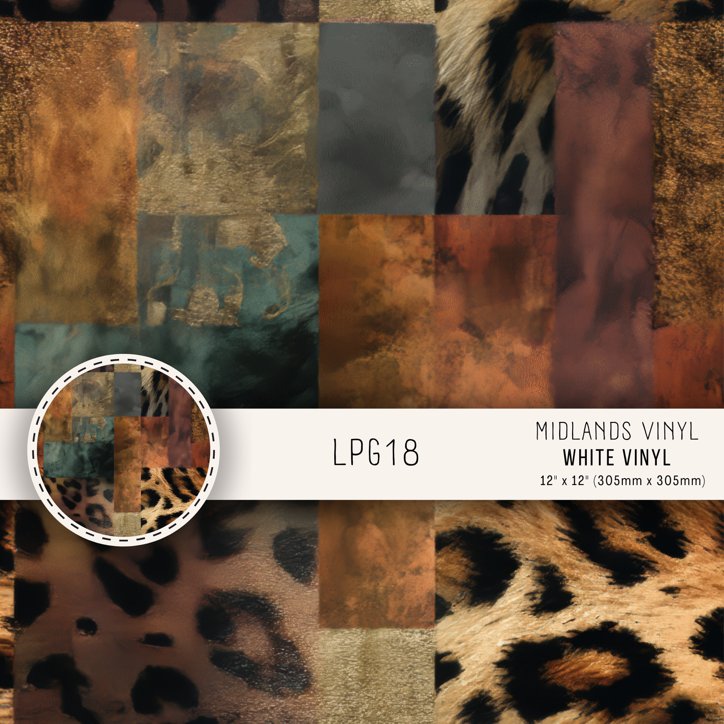 LPG COLLECTION - ASSORTED PATTERNS