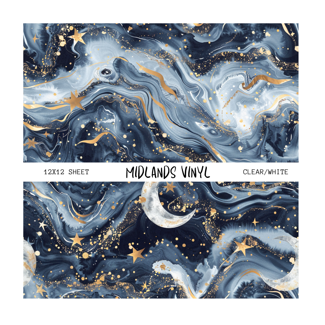 LUNARSTORY W/ ELEMENT SHEET - ASSORTED PATTERNS