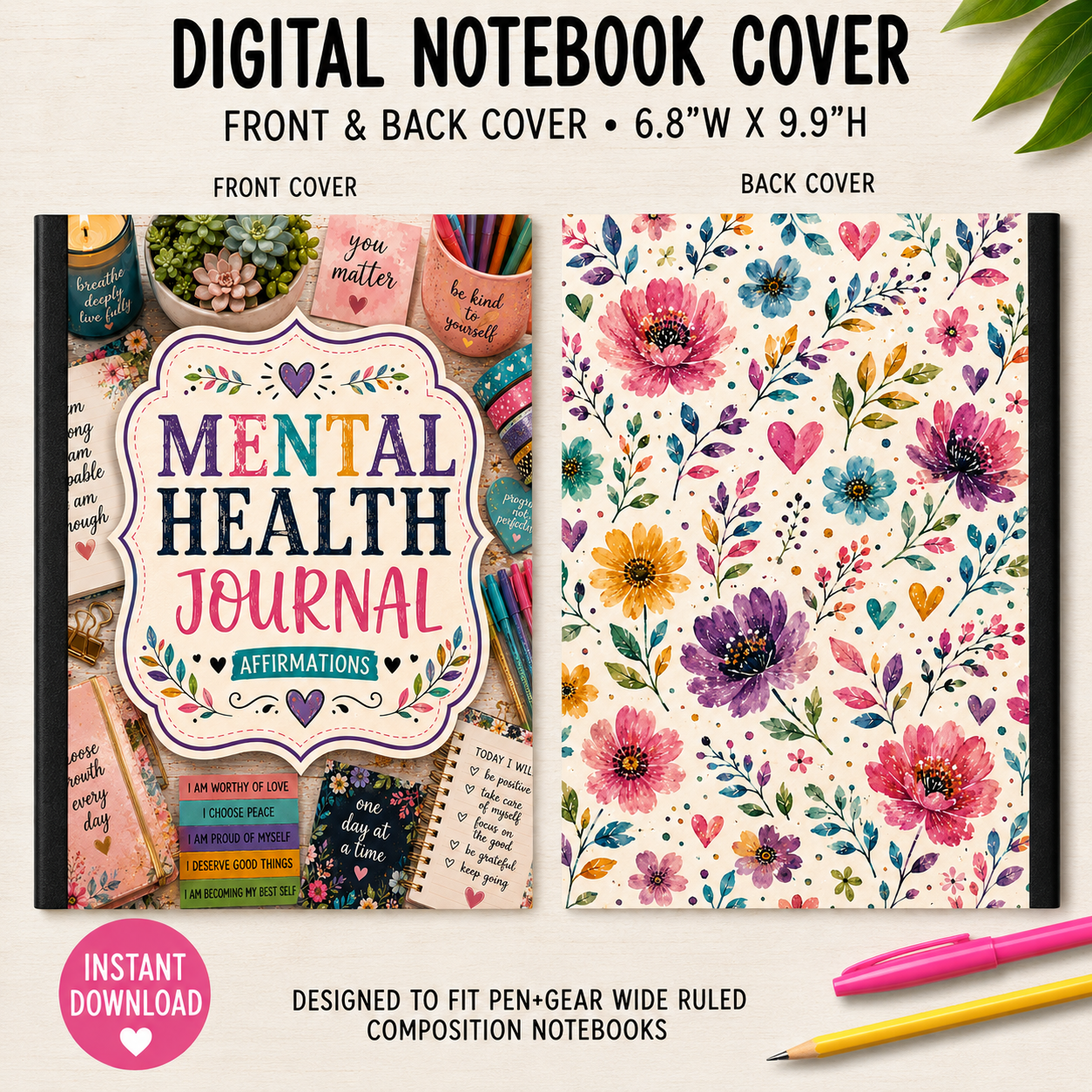 DIGITAL COMPOSITION COVERS