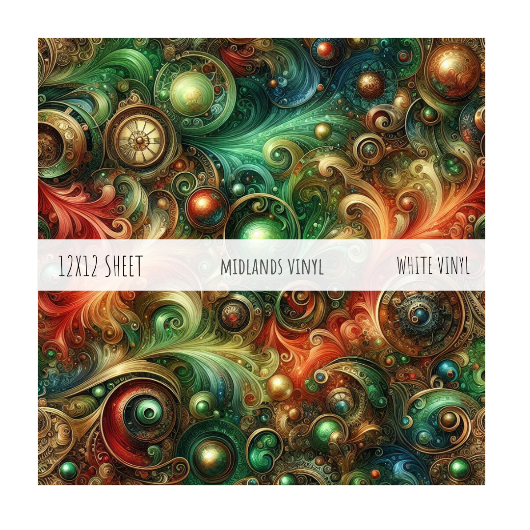 MV MERRY STEAM COLLECTION -ASSORTED PATTERNS - DIGITAL