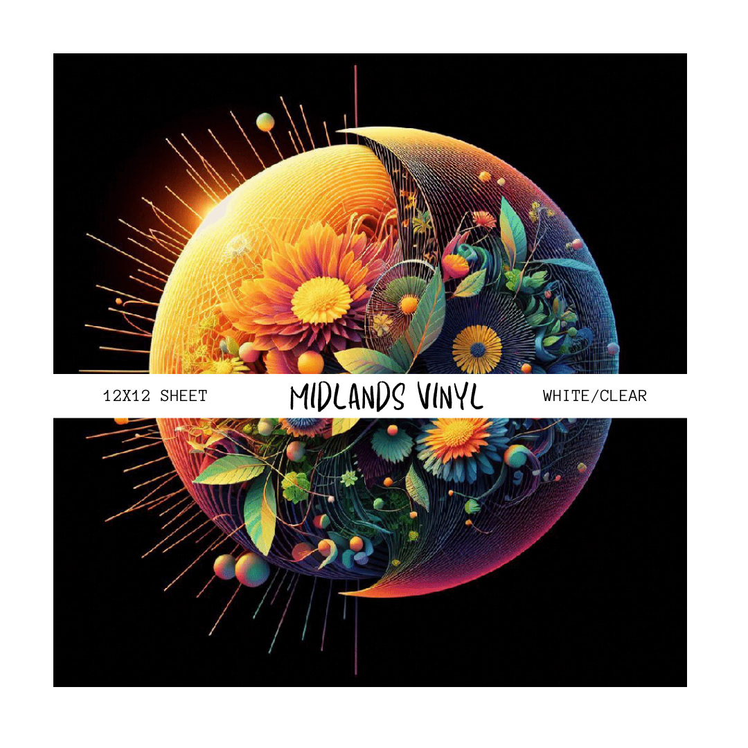 MOON FLOWER - ASSORTED PATTERNS