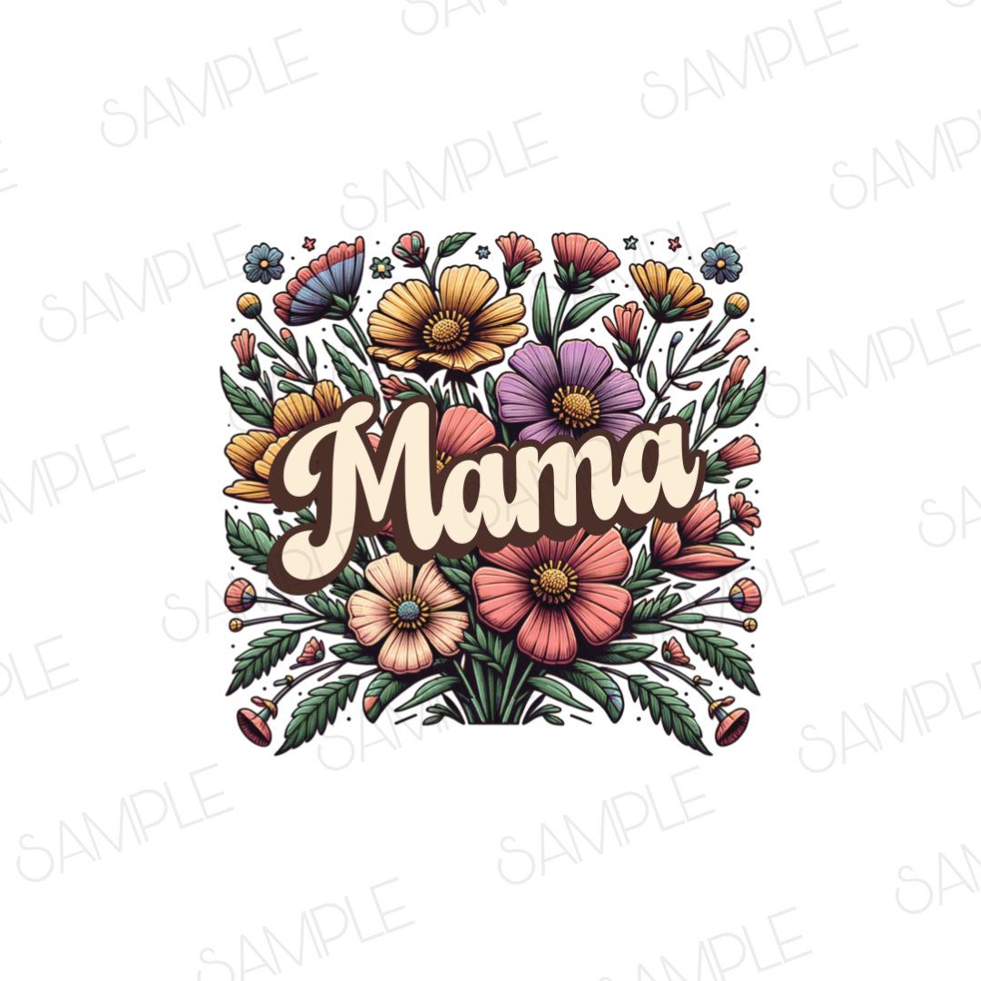 MOTHER1 UV DECAL