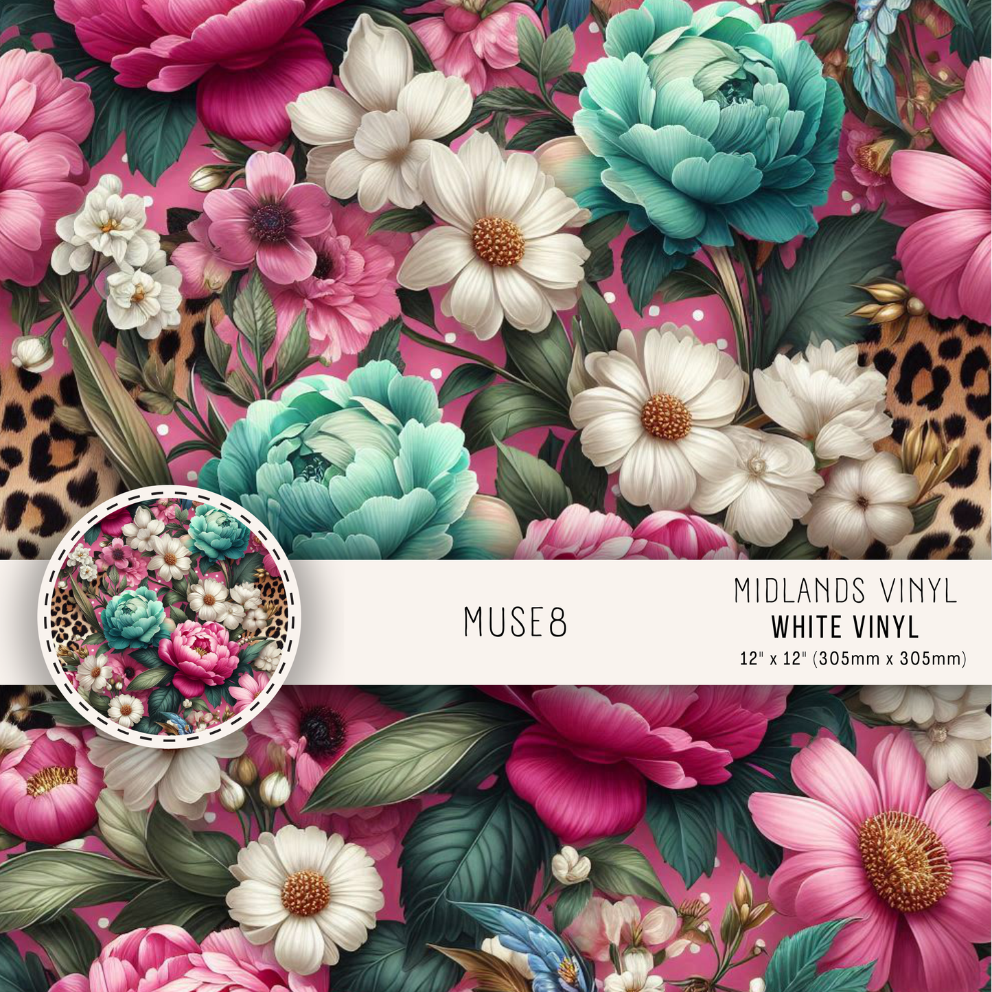 MUSE COLLECTION - ASSORTED SIZES/PATTERNS