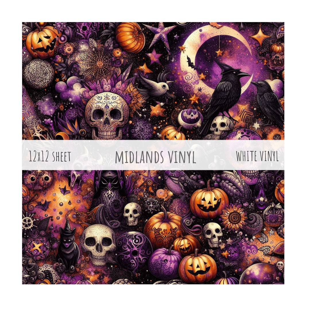 MVCHALLOWEEN COLLECTION - ASSORTED PATTERNS