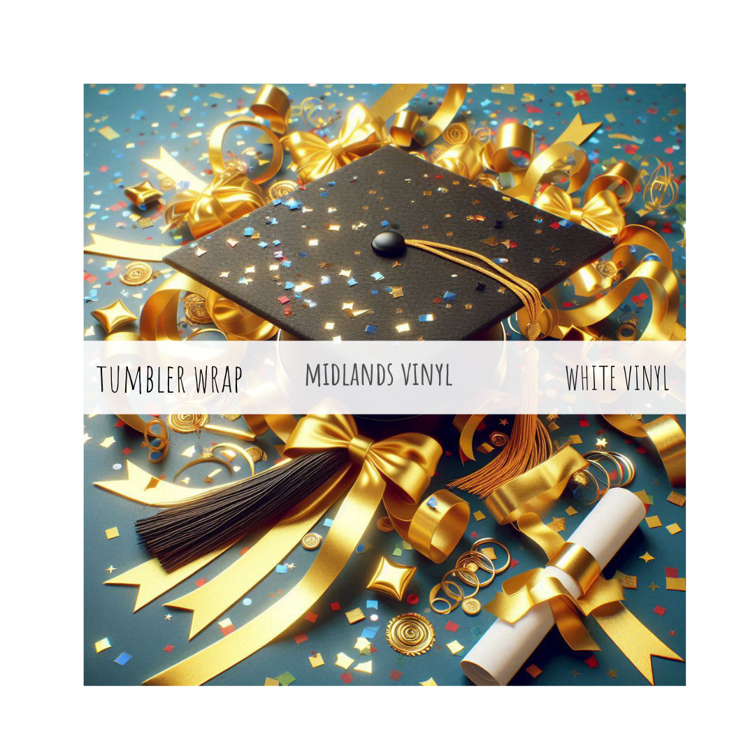 MV GRADUATION - TUMBLER WRAP