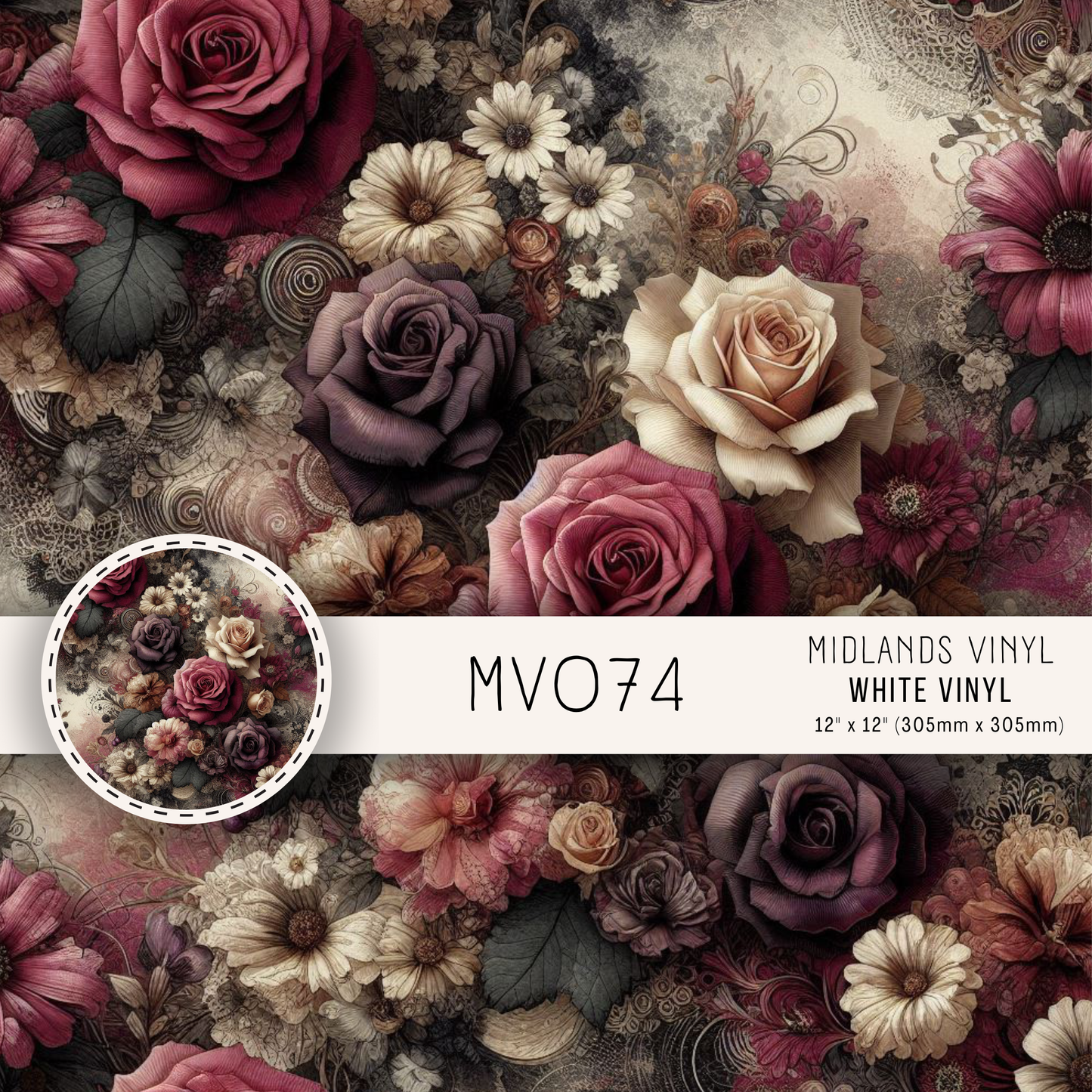 MVO COLLECTION 6 - ASSORTED PATTERNS