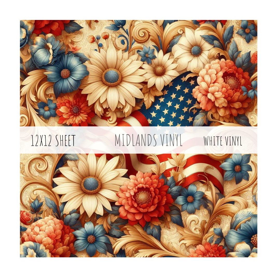 MV PATRIOTIC COLLECTION ONE - ASSORTED PATTERNS - DIGITAL