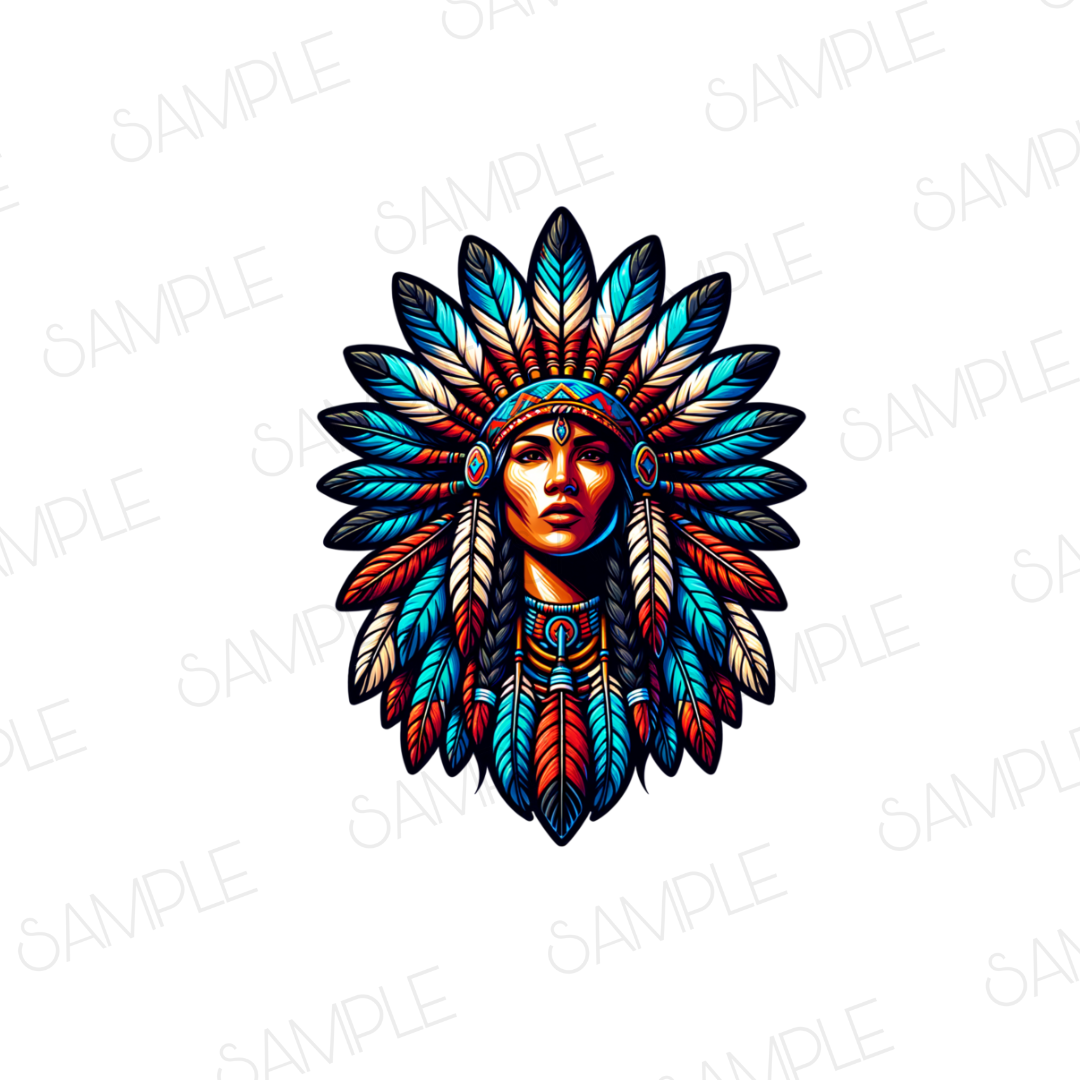 NATIVE1 UV DECAL