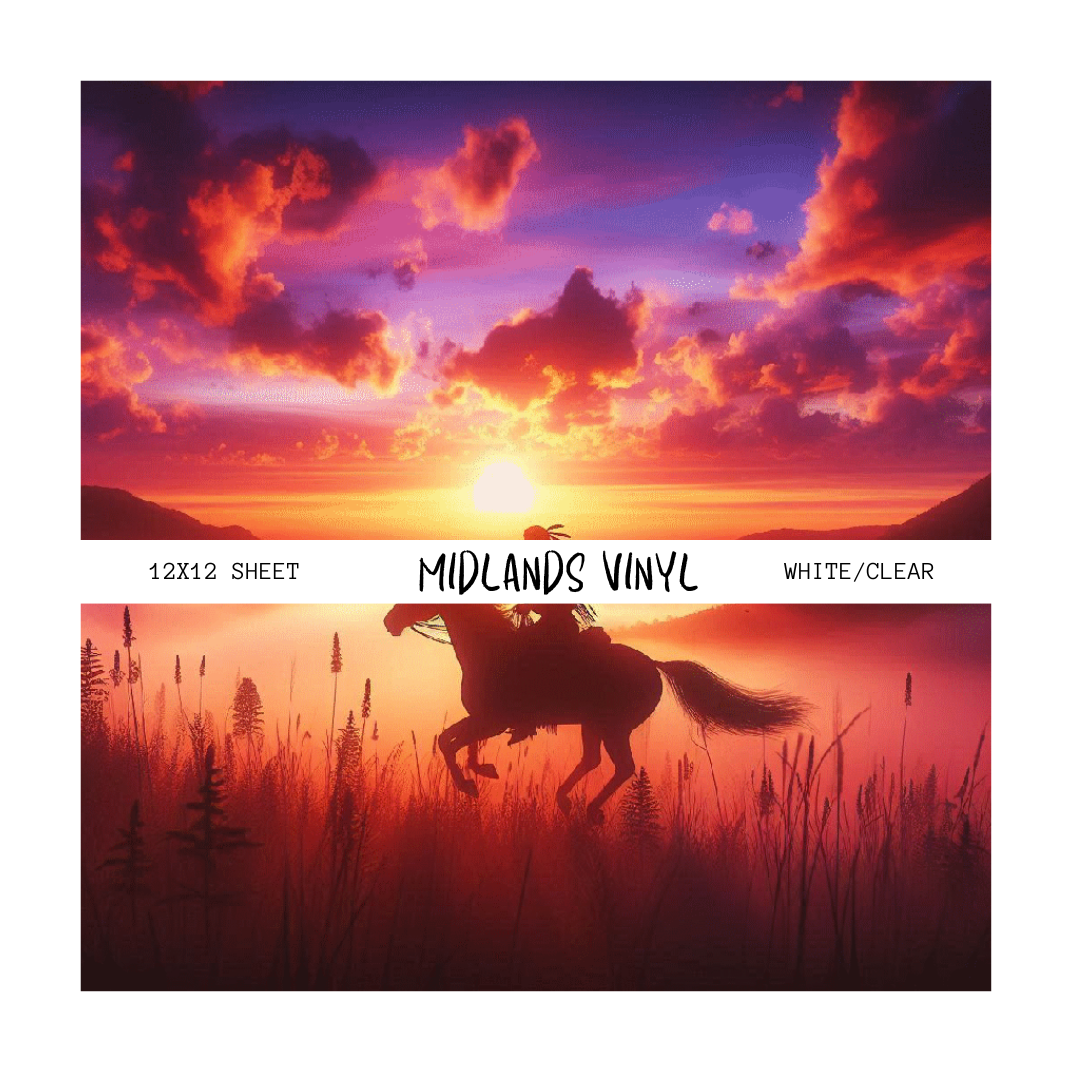 NATIVE SUNSET - ASSORTED PATTERNS